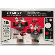 [아마존베스트]Coast Focusing Headlamps 405 Lumen LED 2 Pack