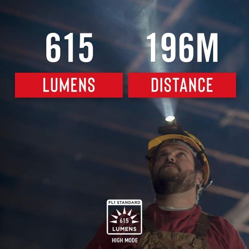  [아마존베스트]Coast COAST HL8 615 Lumen Pure Beam Focusing LED Headlamp