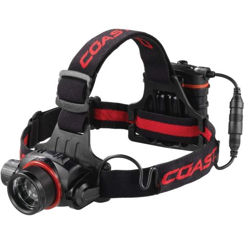  [아마존베스트]Coast COAST HL8 615 Lumen Pure Beam Focusing LED Headlamp