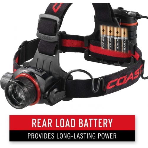  [아마존베스트]Coast COAST HL8 615 Lumen Pure Beam Focusing LED Headlamp