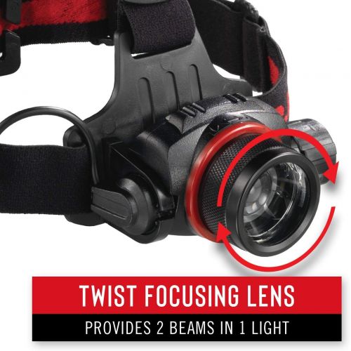  [아마존베스트]Coast COAST HL8 615 Lumen Pure Beam Focusing LED Headlamp