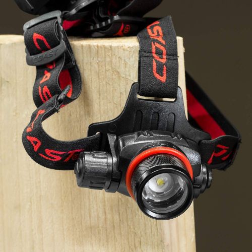  [아마존베스트]Coast COAST HL8 615 Lumen Pure Beam Focusing LED Headlamp