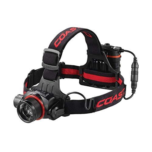  COAST HL8 615 Lumen Pure Beam Focusing LED Headlamp