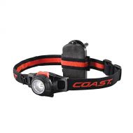 Coast HL7 305 Lumen Focusing LED Headlamp with Twist Focus, Black