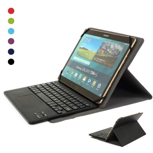  [아마존 핫딜]  [아마존핫딜]CoastaCloud kompatibel mit Tablet Samsung Galaxy Tabs mit Bluethooth Tastatur QWERTZ Deutsch mit Touchpad u. Huelle fuer Windows/Android mit 9-10.6 Zoll (Min 15x24cm, Max18x26cm) Sch