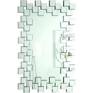 Coaster Home Furnishings Frameless Wall Mirror