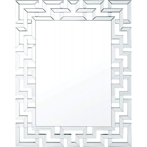  Coaster Home Furnishings Interlocking Frameless Wall Mirror