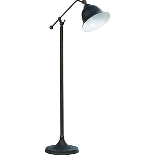  Coaster Home Furnishings Bell Shaped Floor Lamp Dark Bronze