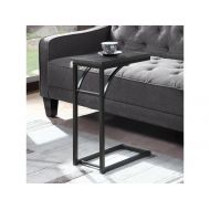 Coaster Home Furnishings Coaster 930005-CO Snack Table, Weathered Grey/Black