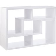 Coaster Home Furnishings Convertible TV Console and Bookcase Combination White