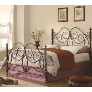 Coaster Home Furnishings Coaster CO-300258KE Eastern King Bed Dark Bronze