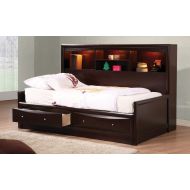 Coaster Home Furnishings Coaster CO-400410T Twin Storage Daybed Cappuccino