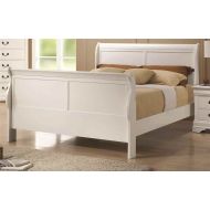 Coaster Home Furnishings Coaster CO-204691Q Queen Bed White