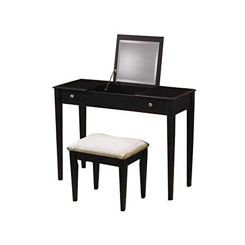  Coaster Home Furnishings 2-piece Vanity Set Espresso and Ivory