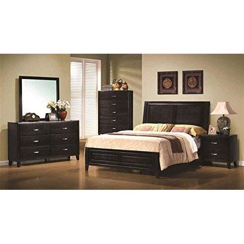  Coaster Home Furnishings Nacey 6-Drawer Dresser Dark Brown