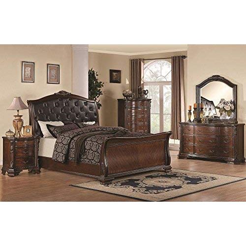  Coaster Home Furnishings Maddison 9-Drawer Dresser Cappuccino