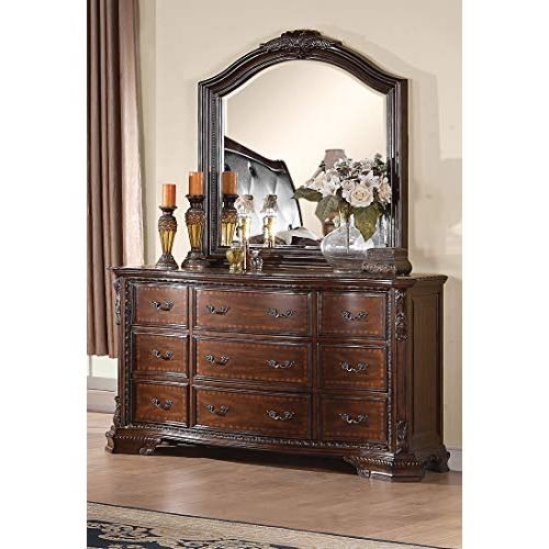  Coaster Home Furnishings Maddison 9-Drawer Dresser Cappuccino