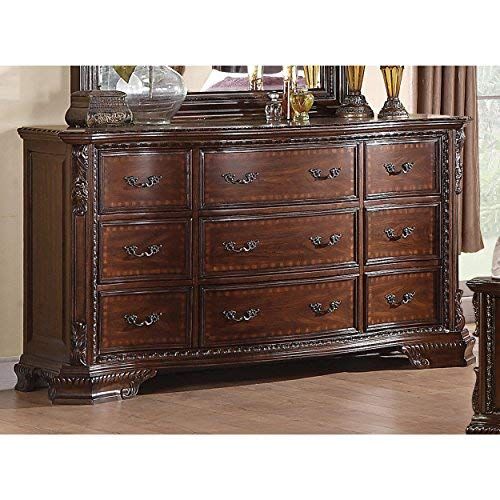  Coaster Home Furnishings Maddison 9-Drawer Dresser Cappuccino