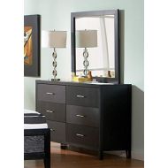 Coaster Home Furnishings Grove 6-Drawer Dresser Black