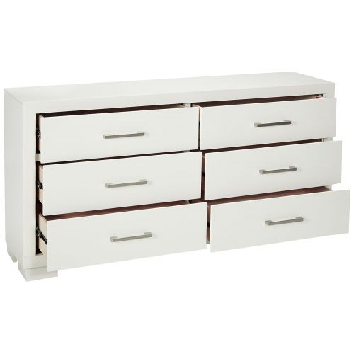  Coaster Home Furnishings Jessica 6-Drawer Dresser White