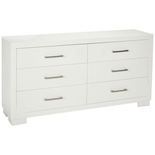  Coaster Home Furnishings Jessica 6-Drawer Dresser White