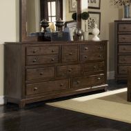 Coaster Home Furnishings Laughton 8-Drawer Dresser Rustic Brown