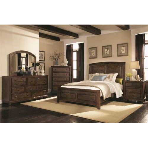  Coaster Home Furnishings Laughton 8-Drawer Dresser Rustic Brown