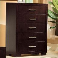 Coaster Home Furnishings Jessica 5-Drawer Chest Cappuccino