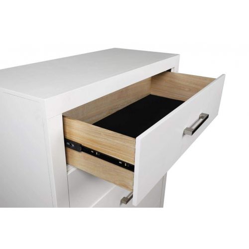  Coaster Home Furnishings Jessica 5-Drawer Chest White