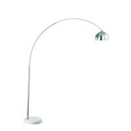 Coaster Home Furnishings Arched Floor Lamp Chrome