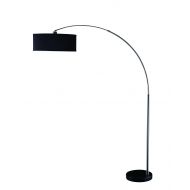 Coaster Home Furnishings Hanging Floor Lamp Black and Chrome