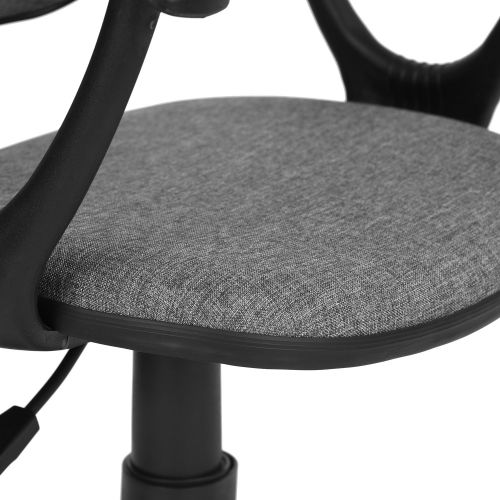  Coavas Kids Desk Chair Mid-Back Mesh Task Study Chair Adjustable Height Ergonomical Chair for Students Teens Children Home Office Computer Gaming Studying (Grey)