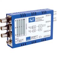 Cobalt BBG-ATOS Blue Box HD/SD Analog to HD/SD-SDI Converter with Audio Embedder