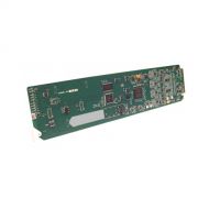 Cobalt 3G/HD/SD-SDI 16-Channel AES / 8-Channel Analog Audio Embedder/De-Embedder Card