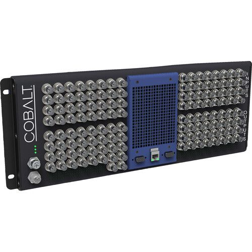  Cobalt WAVE 64x64 12G-SDI Crosspoint Router