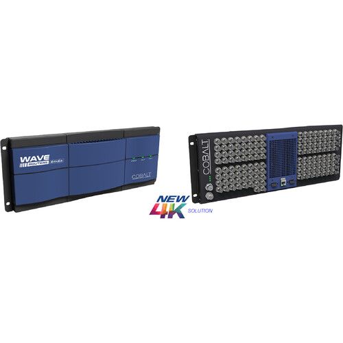  Cobalt WAVE 64x64 12G-SDI Crosspoint Router