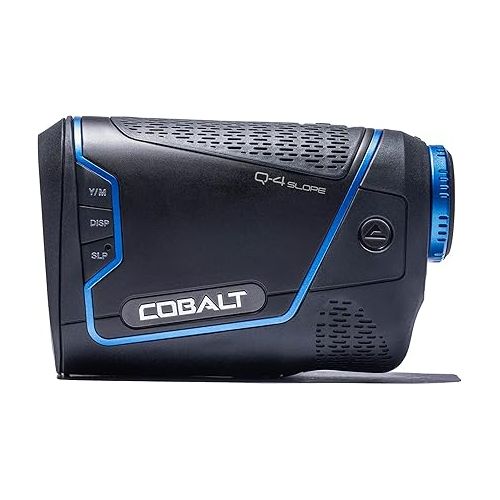  Cobalt Q-4 Slope Golf Rangefinder Blue/Black