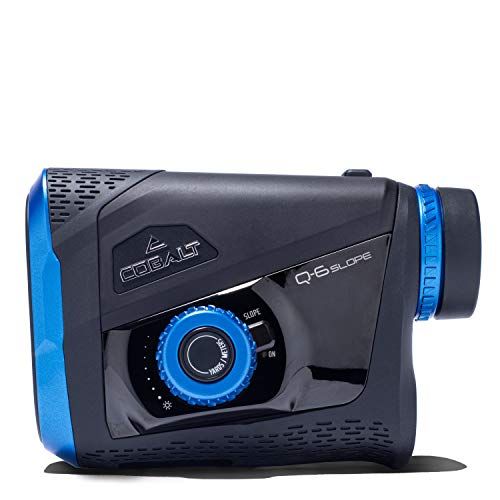  Cobalt Q-6 Golf Laser Rangefinder Blue/Black (Slope)