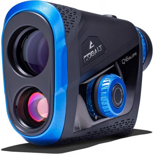  Cobalt Q-6 Golf Laser Rangefinder Blue/Black (Slope)