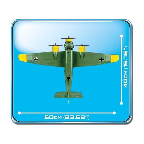  543 Pcs Historical Collection WWII Planes /5710/ Junkers Ju-52