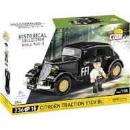 COBI Historical Collection: World War II Citroen Traction 11CV BL Vehicle