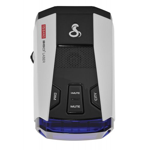 코브라 Cobra Electronics Cobra Radar Detector w/ OLED Display/Voice/IVT Filter