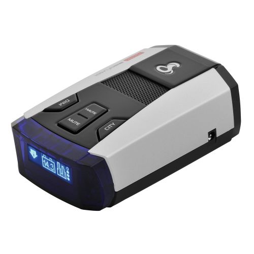 코브라 Cobra Electronics Cobra Radar Detector w/ OLED Display/Voice/IVT Filter