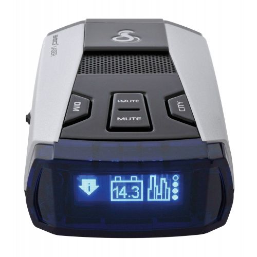 코브라 Cobra Electronics Cobra Radar Detector w/ OLED Display/Voice/IVT Filter