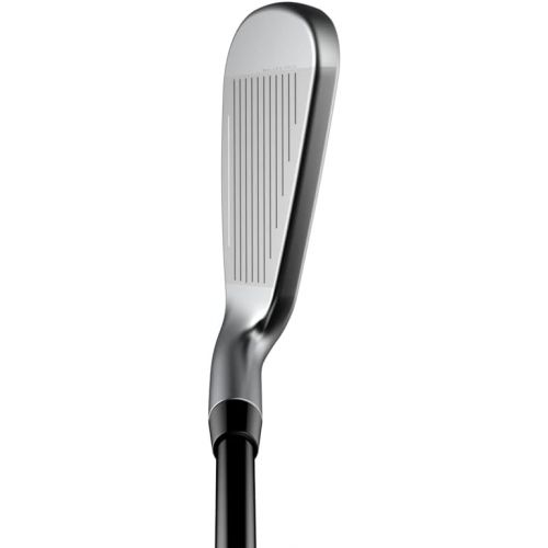 코브라 Cobra Golf 2022 LTDX Combo Iron Set Gloss Satin Chrome-Elderberry (Women's, Right Hand, KBS PGI 55, Ladies Flex, 5-SW), Black-Elderberry