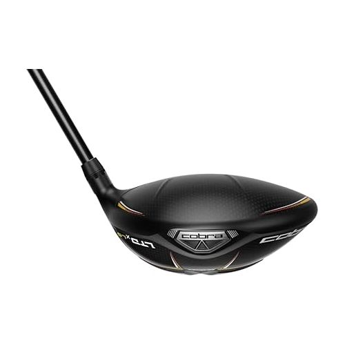 코브라 Cobra Golf 2022 LTDX LS Men's Driver Matte Black-Gold Fusion