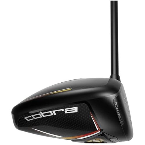 코브라 Cobra Golf 2022 LTDX LS Men's Driver Matte Black-Gold Fusion