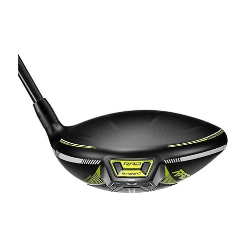 코브라 Cobra Golf 2021 Radspeed Driver Matte Black-Turbo Yellow (Men's Right Hand, Project X Hzrdrus Rdx Blue, X Flex, 9), standard