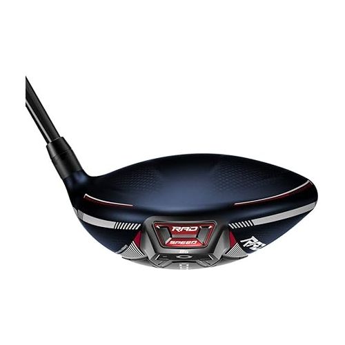 코브라 Cobra Golf 2021 Radspeed Driver Matte Peacoat-Red (Men's Right Hand, Project X Hzrdrus Rdx Blue, X Flex, 9)