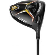 Cobra Golf 2022 LTDX Driver Matte Black-Gold Fusion (Men's, Right Hand, Project X Hzrdrus Smoke Rdx Blue, Stiff Flex, 9)